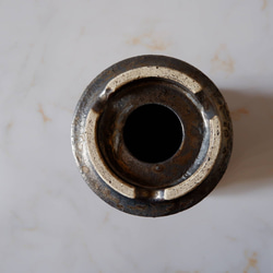 4号燻し金彩鉢368　塊根植物　多肉植物　アガベ　盆栽　植木鉢　作家鉢　鉢皿　沖縄 7枚目の画像