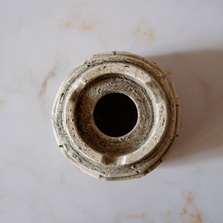 4号白砂岩墨流し裂紋鉢370　塊根植物　多肉植物　アガベ　盆栽　植木鉢　作家鉢　鉢台　沖縄 7枚目の画像