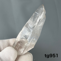 オールドヒマラヤコレクション　ガネーシュヒマール　約13ミリ ガネーシュヒマール産 ヒマラヤ水晶 80ミリ ゴールドタイプ tg810