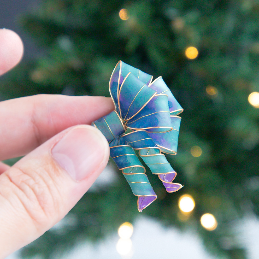 Pale Green Ribbon（淡い緑）