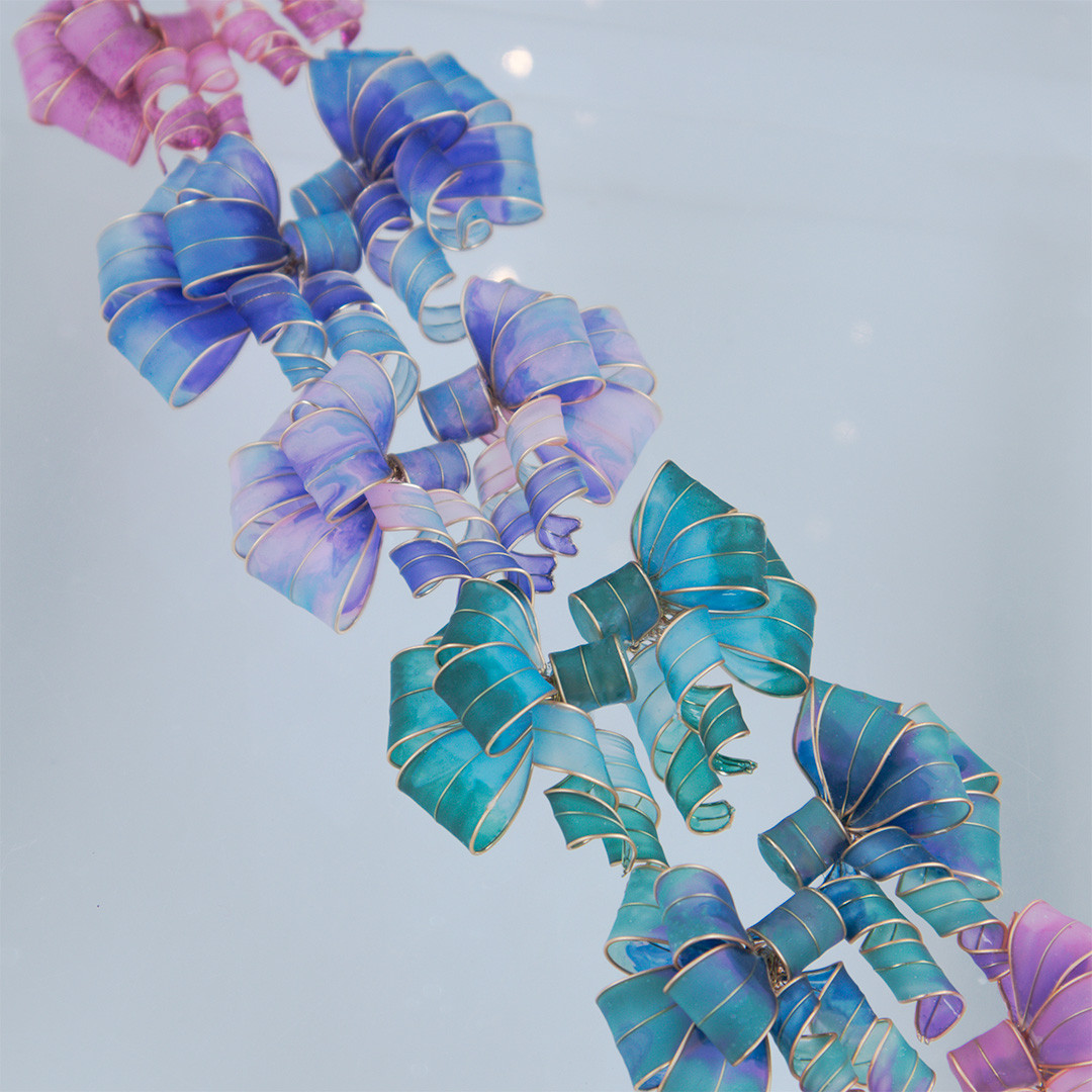 Pale Green Ribbon（淡い緑）