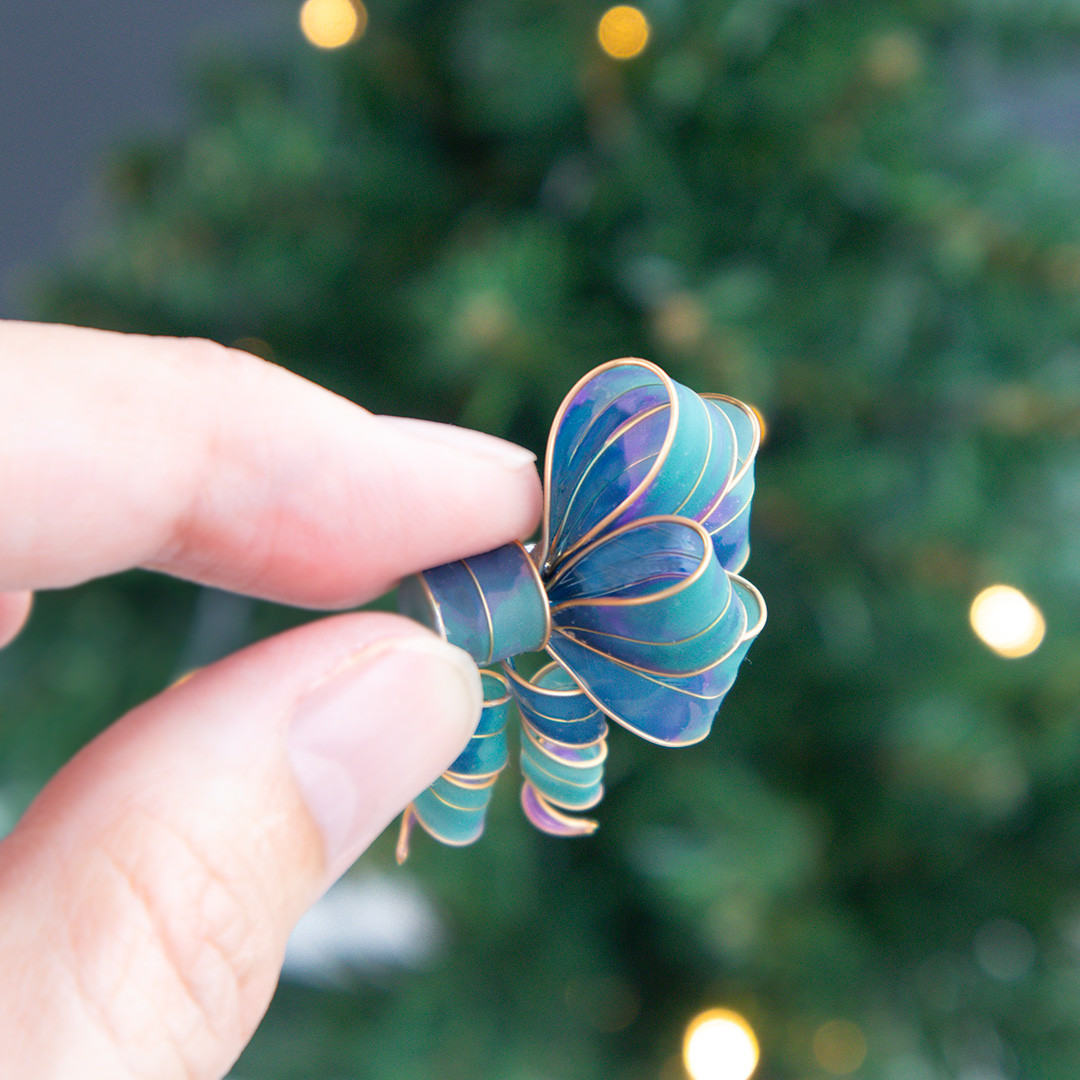 Pale Green Ribbon（淡い緑）