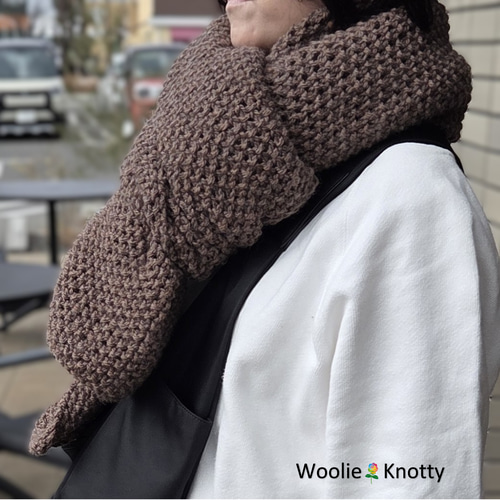 【KORU KNITWEAR】ニュージーランド製 マフラー／ストール Koru Knitwear