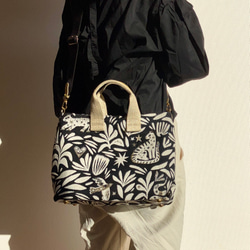 オーダーメイド】ハワイアンキルト ショルダーバッグ ハイビスカス