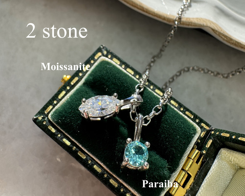 Kaya◆マルチカラートルマリンチョーカー✧合成アレキサンドライトチャーム Kaya様専用◇マルチカラートルマリンチョーカー✧合成