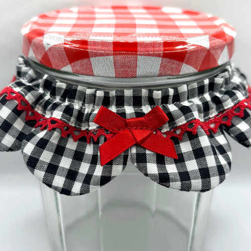 猫ちゃんザビエル首輪 小悪魔ブラックチェック 猫の首輪 リード・首輪