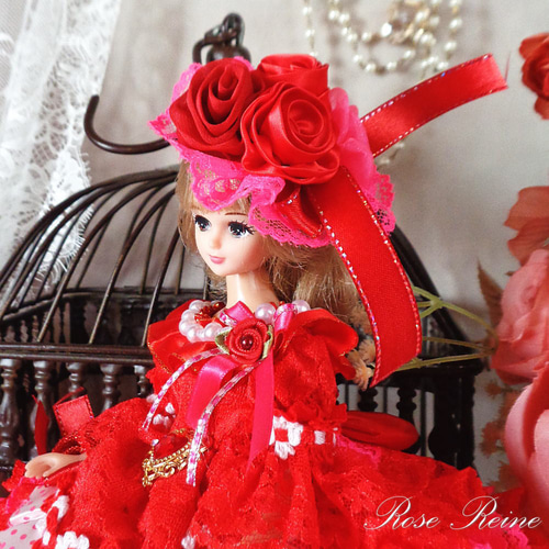 ★初売りセール ロリータロマンス 苺の妖精 キュートで愛らしいフリルドールドレス ☆初売りセール ロリータロマンス 苺の妖精 キュートで愛らしいフリル