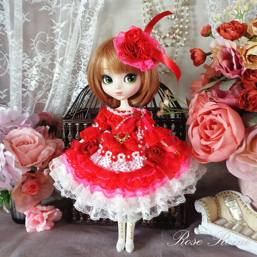 ☆初売りセール ロリータロマンス 苺の妖精 キュートで愛らしいフリル