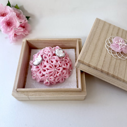 新郎新婦和装人形BIGサイズとリングピロー 新郎新婦和装人形BIGサイズとリングピロー