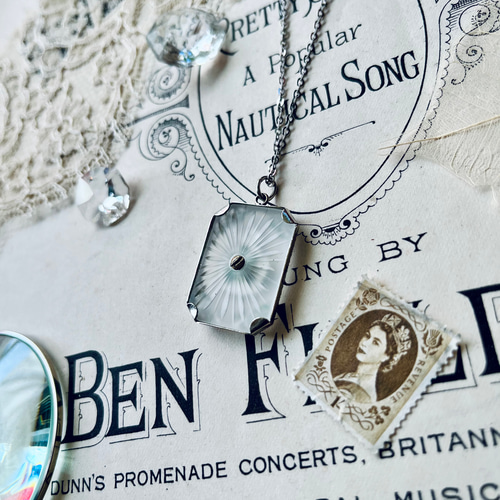 英国で出会った♪アンティーク フリーメイソン シルバー&エナメル製