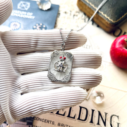 英国で出会った♪アンティーク フリーメイソン シルバー&エナメル製