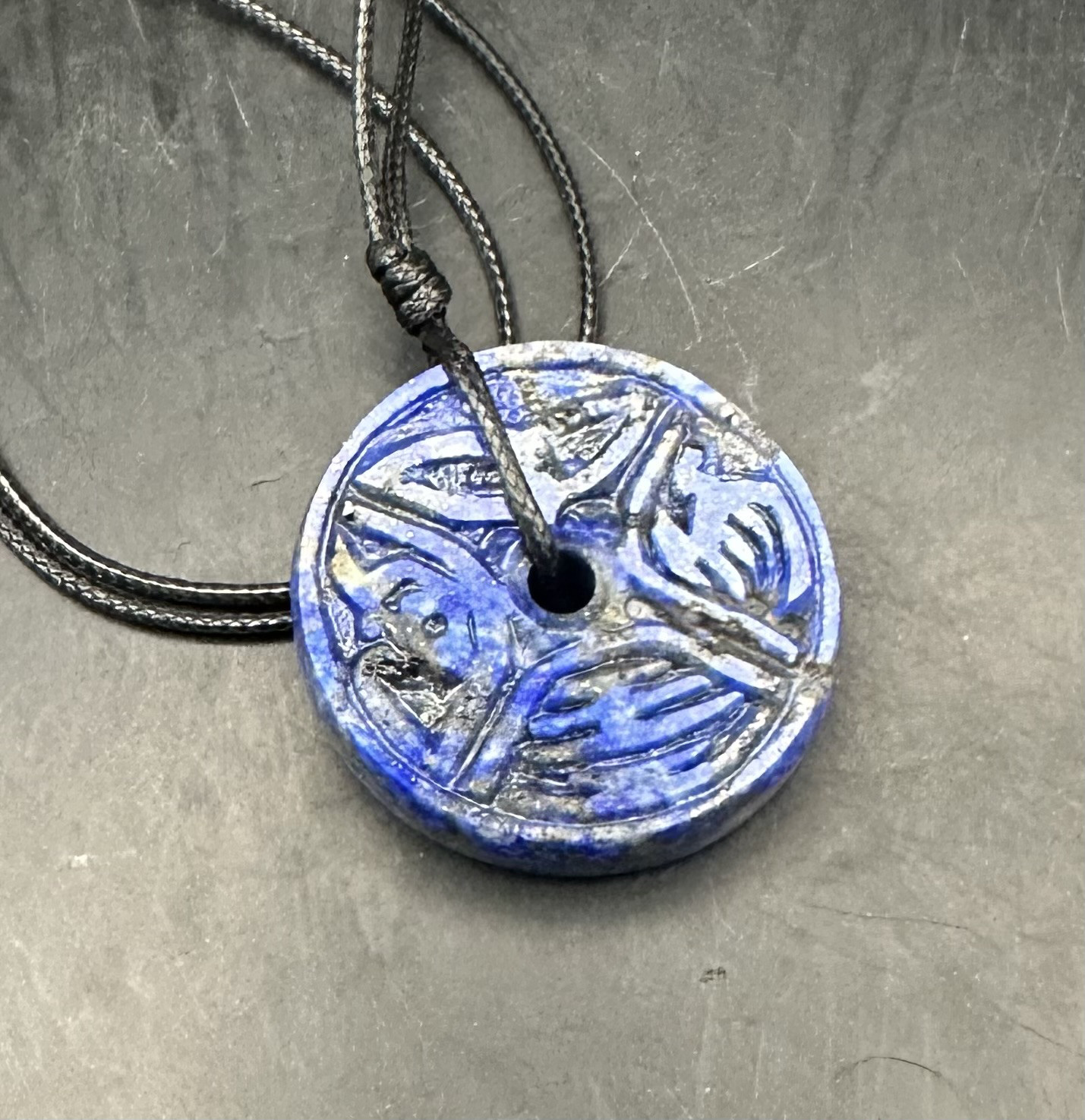 2026.1.12 家内安全霊石　ラピスラズリ