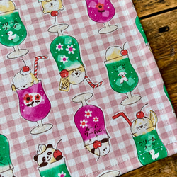 30×40ランチマット 桜(ピンク) ランチョンマット neconeconeconeco