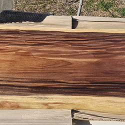 コンゴカリン 一枚板 ダイニング テーブル 一枚板 最高級