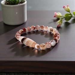 大粒ラリマー&アクアマリンブレス ブレスレット Himal 〜harmony stone