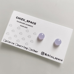 2way*ネオンカラーとダルメシアンなタッセルのピアス/イヤリング