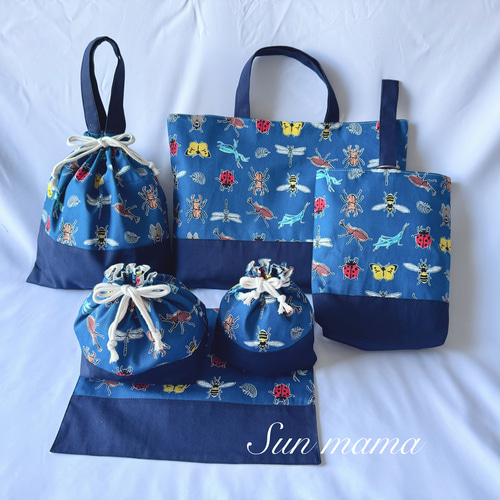 単品購入可　オーダーメイド可　入園6点セット　入学セット　入園セット　保育園 入園入学セット 6点セット 入園セット サイズオーダー可 単品購入可