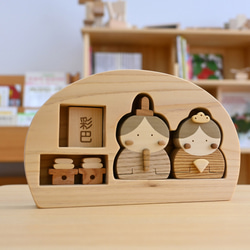 2026新ひな人形（桃花） ひな人形・雛飾り TOYHOF 通販 20312255