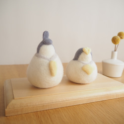 □送料無料□羊毛フェルト柴犬｜柴犬｜白柴｜豆柴｜カスタムブライス