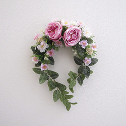 ☆Maa♡ページ☆2個入り♪中リース・壁飾り小 ☆Maa♡ページ☆2個入り