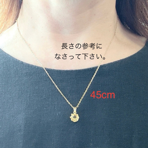 ムーンストーン 1粒 ネックレス 6月 誕生石 天然石 サージカル