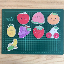 ミックスジュース　ラミネートシアター　完成品 3枚目の画像
