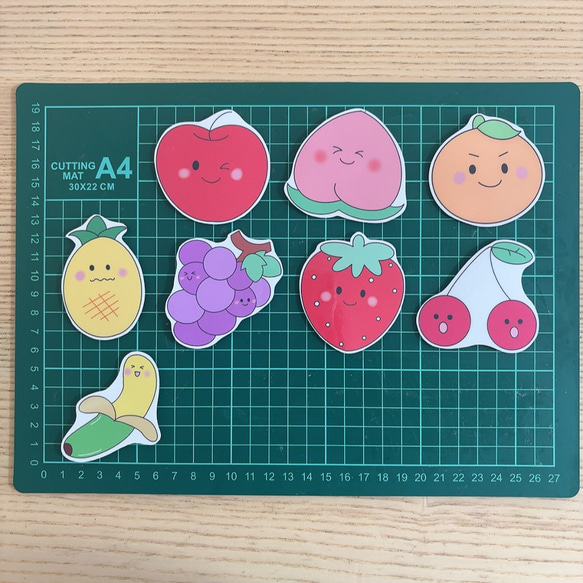 ミックスジュース　ラミネートシアター　完成品 3枚目の画像