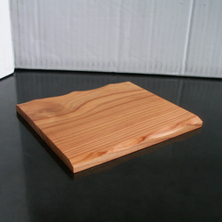 ○屋久杉 無垢 ティッシュケースカバー ティッシュペーパーボックス