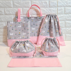 うさぎ レッスンバッグ・入園グッズ のおすすめ人気通販｜Creema