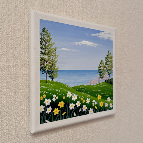 ピューマ　アクリル画　原画 あなたの心の自画像」水彩＆アクリル原画 | 佳矢乃しずくあつめ會