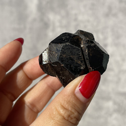 一点もの】ナミビア・ツメブ鉱山産 ダイオプテーズ × カルサイト 原石