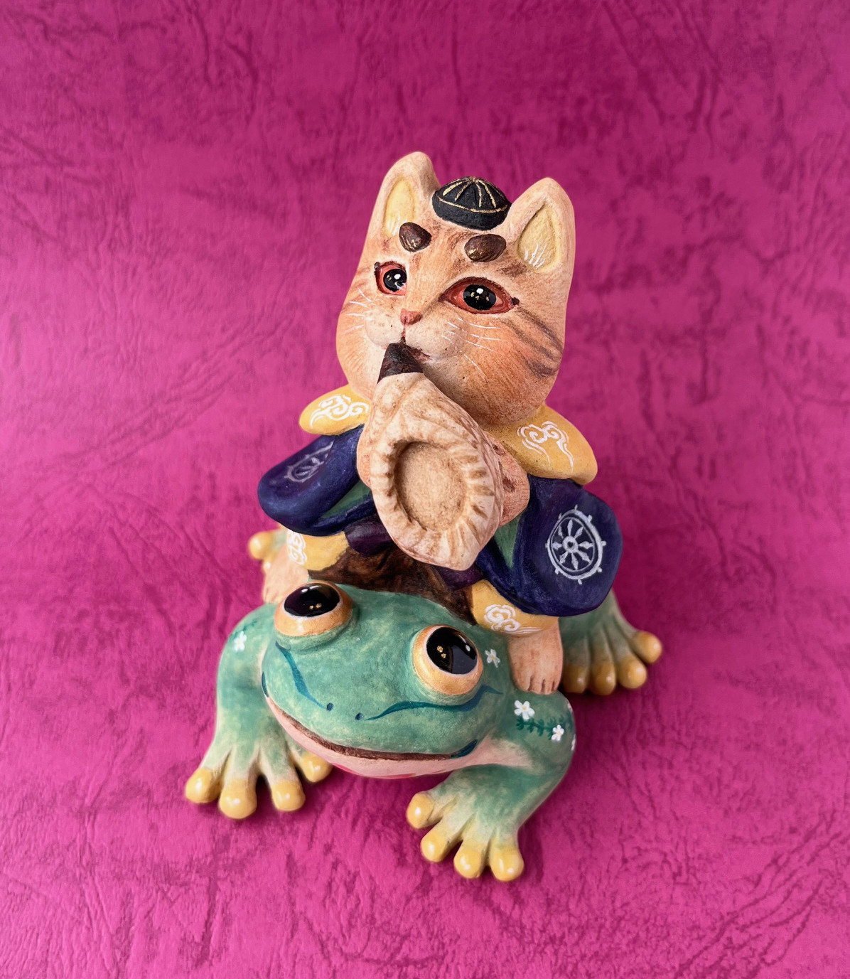 蛙飛び【一点物】