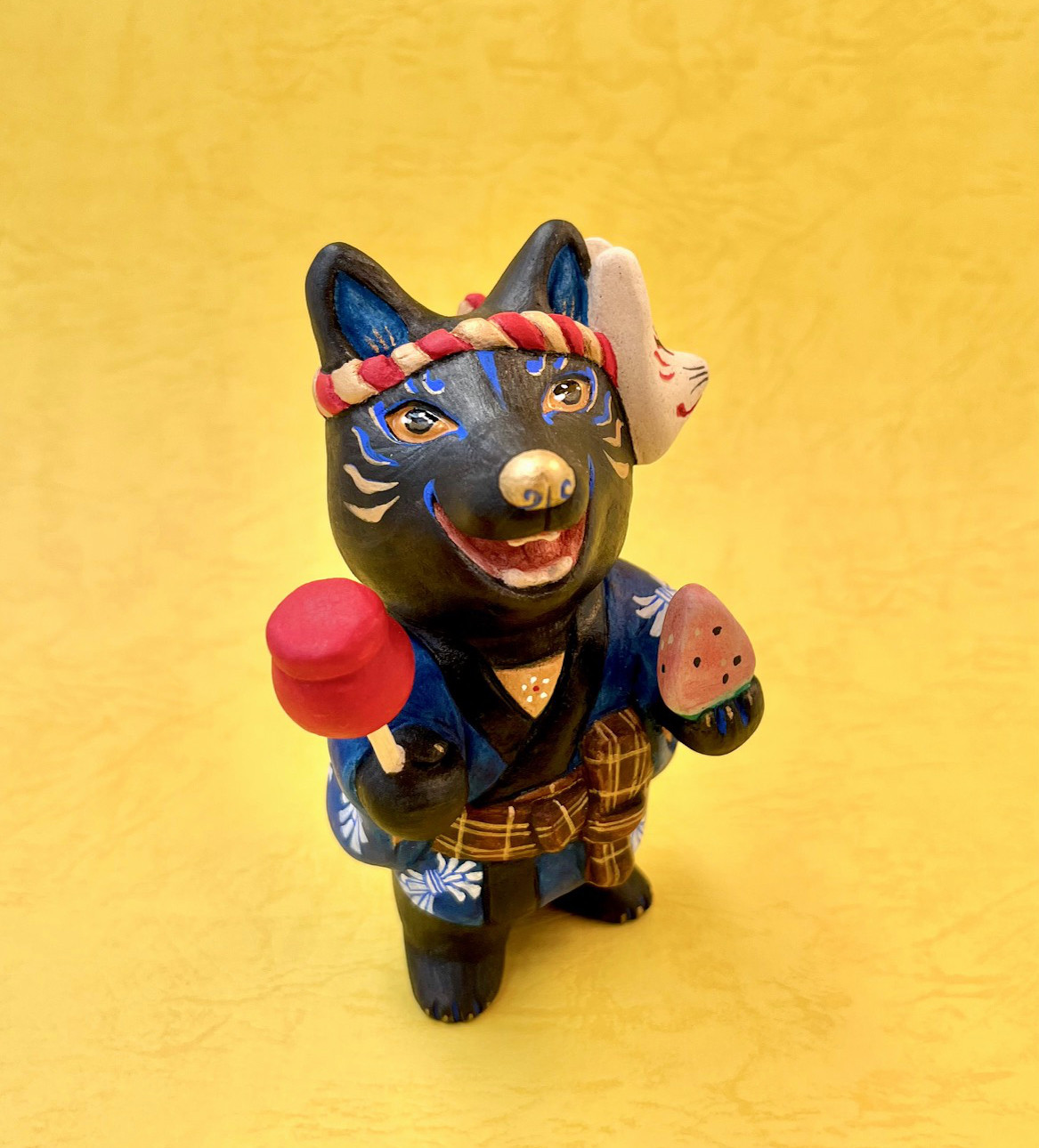 黒稲荷【一点物】