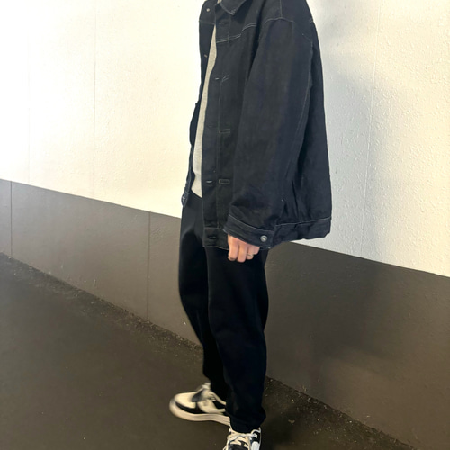 日本製 岡山デニム✖︎セルビッジ デニムジャケット Gジャン 岡山