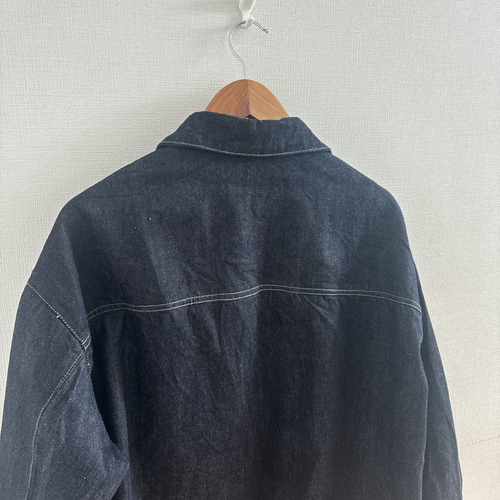 日本製 岡山デニム✖︎セルビッジ デニムジャケット Gジャン 岡山