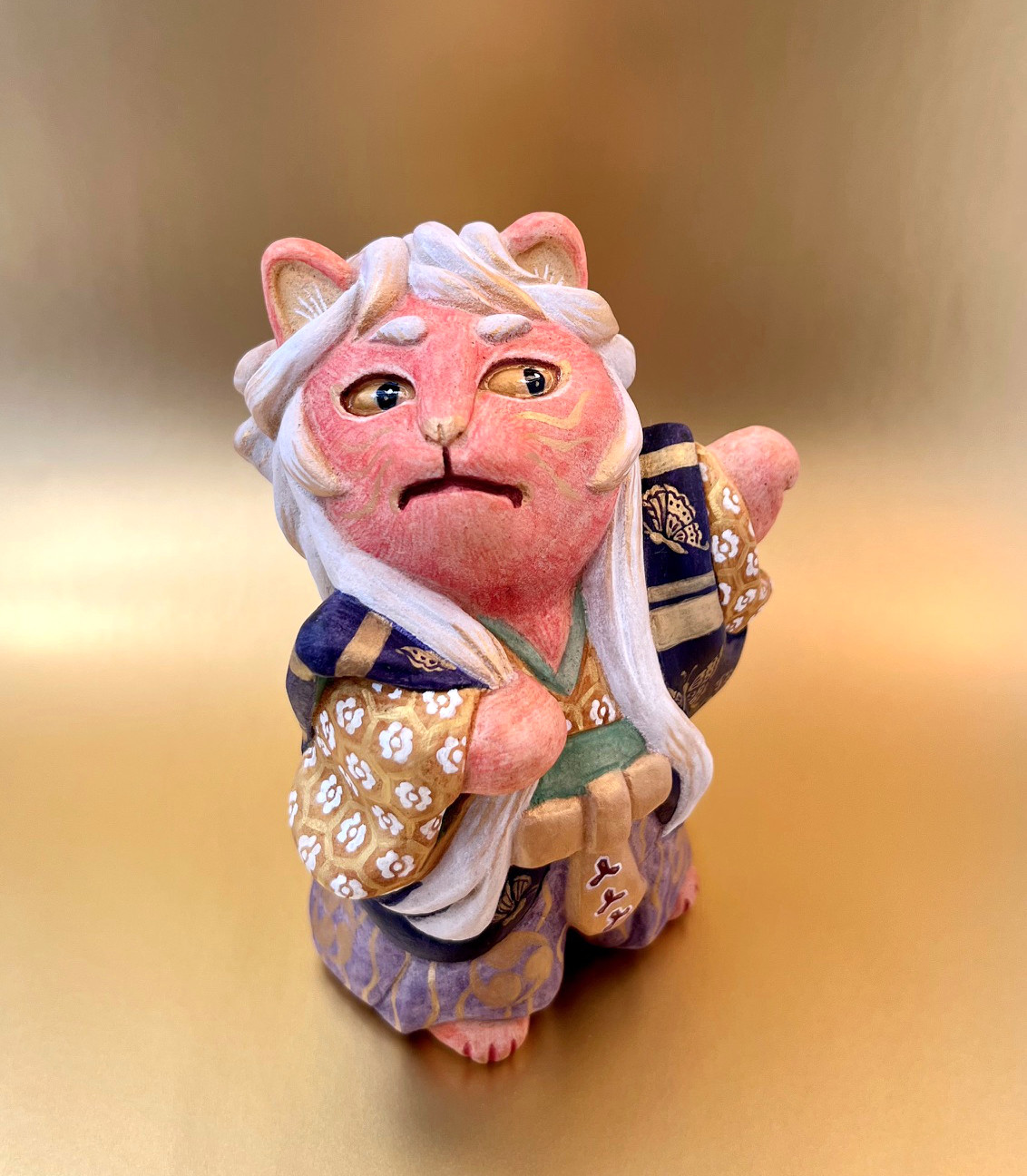 白獅子【一点物】