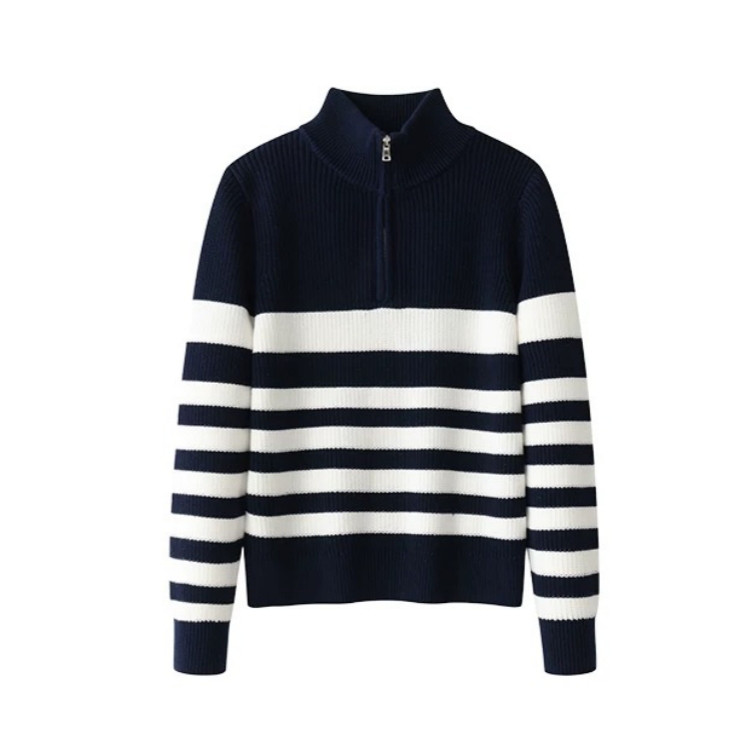 【秋冬の支度】レディース 厚手 ニットセーター 綿100％