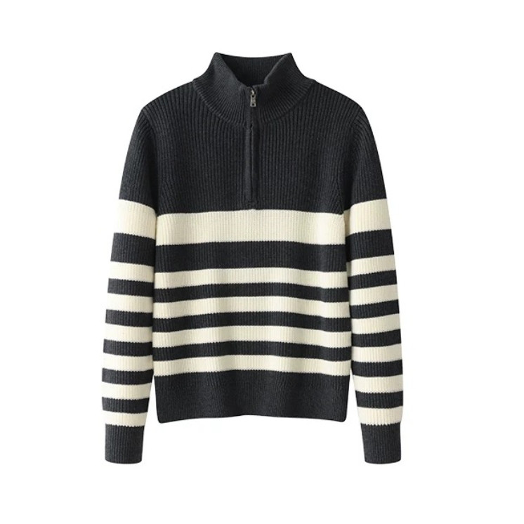 【秋冬の支度】レディース 厚手 ニットセーター 綿100％