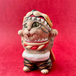 受注制作】七福神の恵比寿様 小サイズ 縁起物 その他置物 ことほぎ