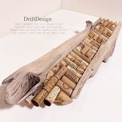 DriftDesign〜 流木とシーグラスの瓶詰めのお洒落なインテリアセット