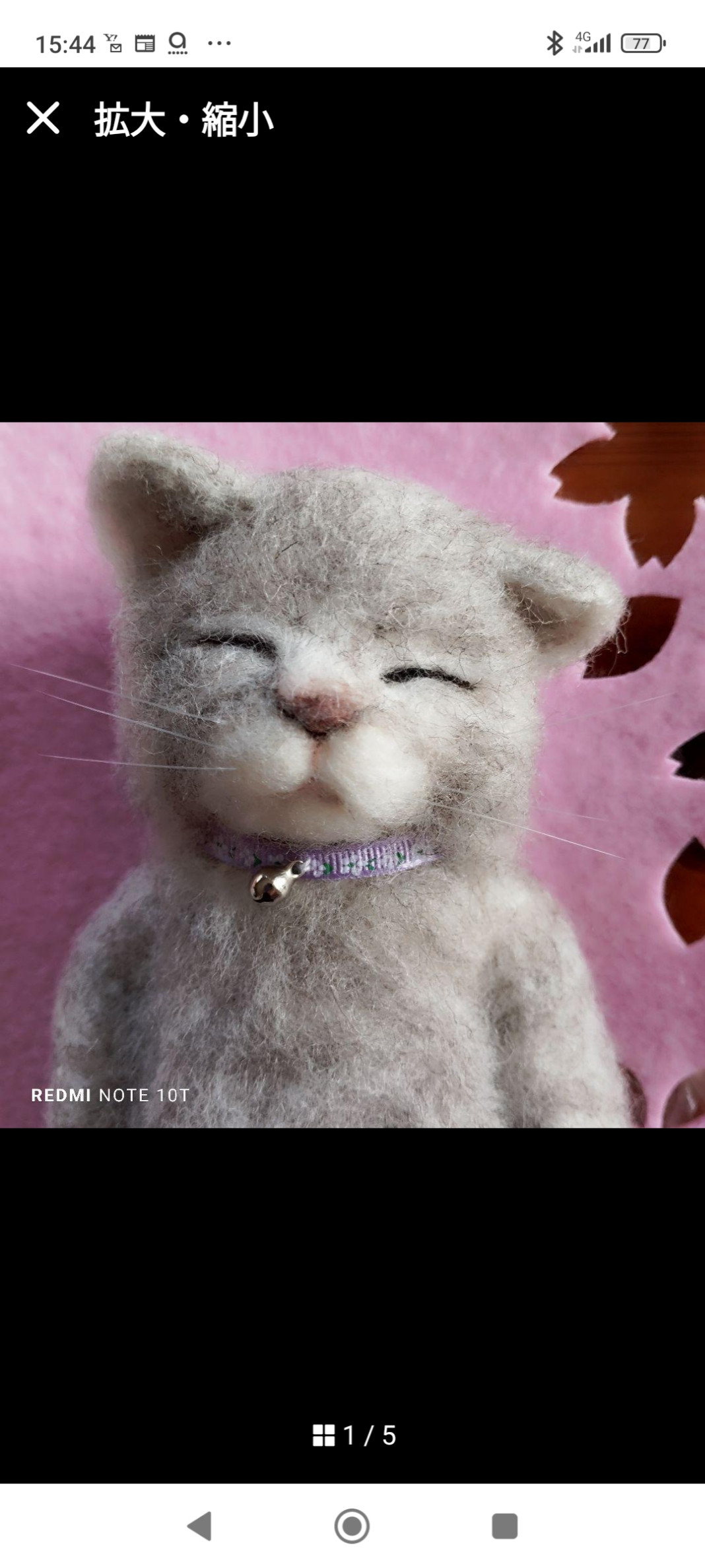 ただいまお昼寝中　ねむねむ猫