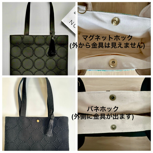 smile flower charcoal ミナペルホネン A4 トートバッグ smile flower charcoal ミナペルホネン A4 トートバッグ smile flower