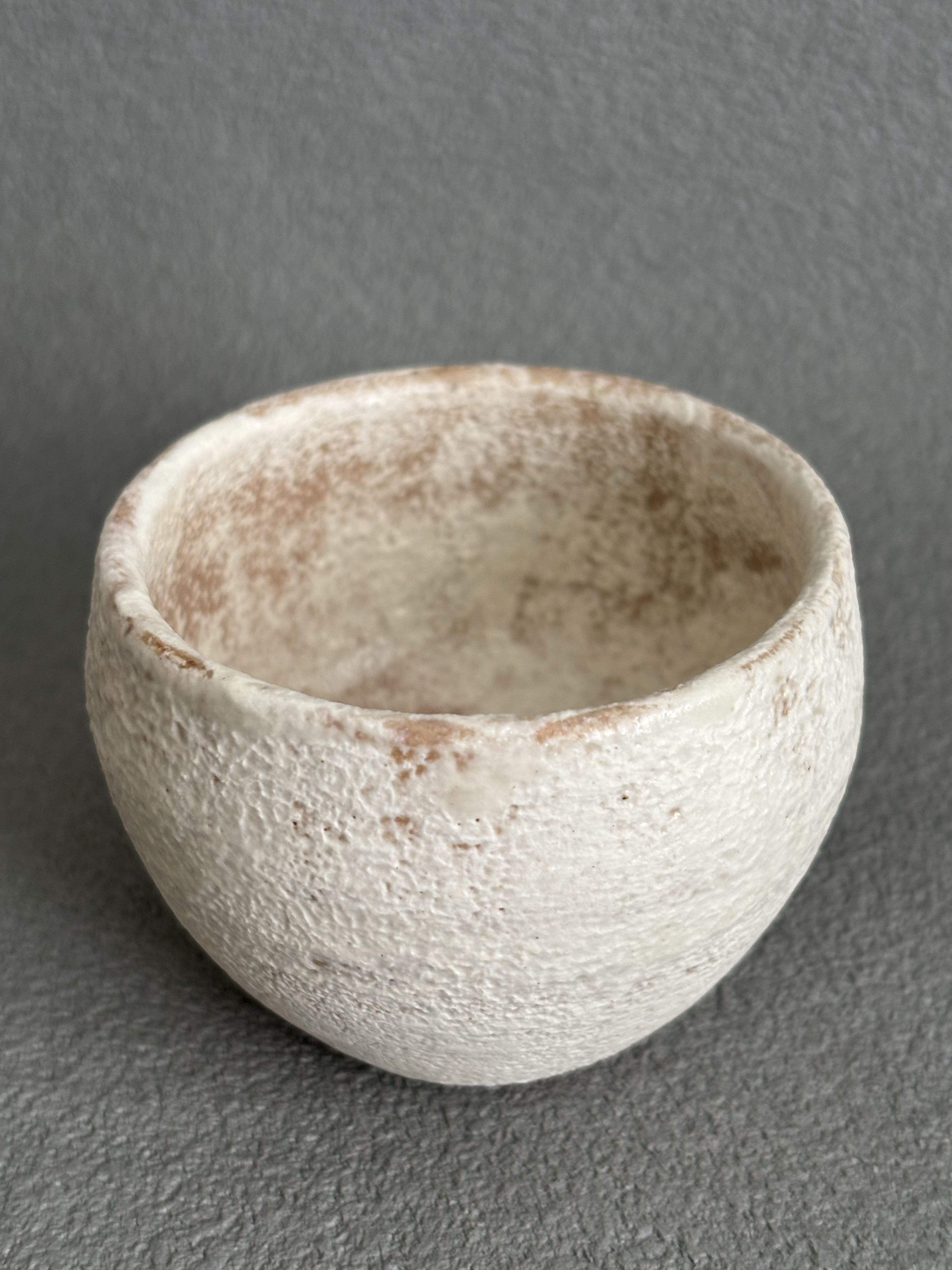 ぐい呑み　WF-2 白化粧　日本酒　小鉢