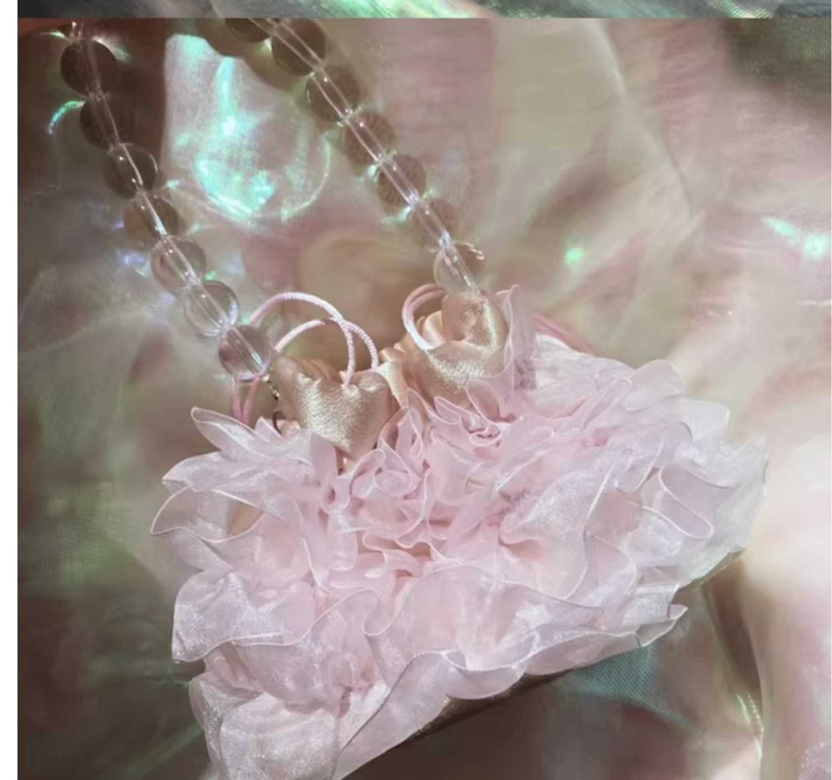 ♡クラッチバッグ　可愛いパーティーバッグ9～14日届け送料込み