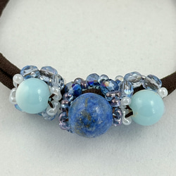 ラピスラズリ ヘアアクセサリー の人気通販｜Creema(クリーマ