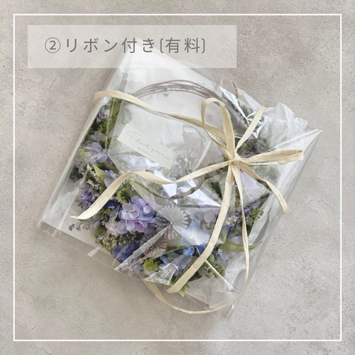 予約販売】 ミモザ ＊ ナチュラル三日月リース M /mimosa / ミモザの日