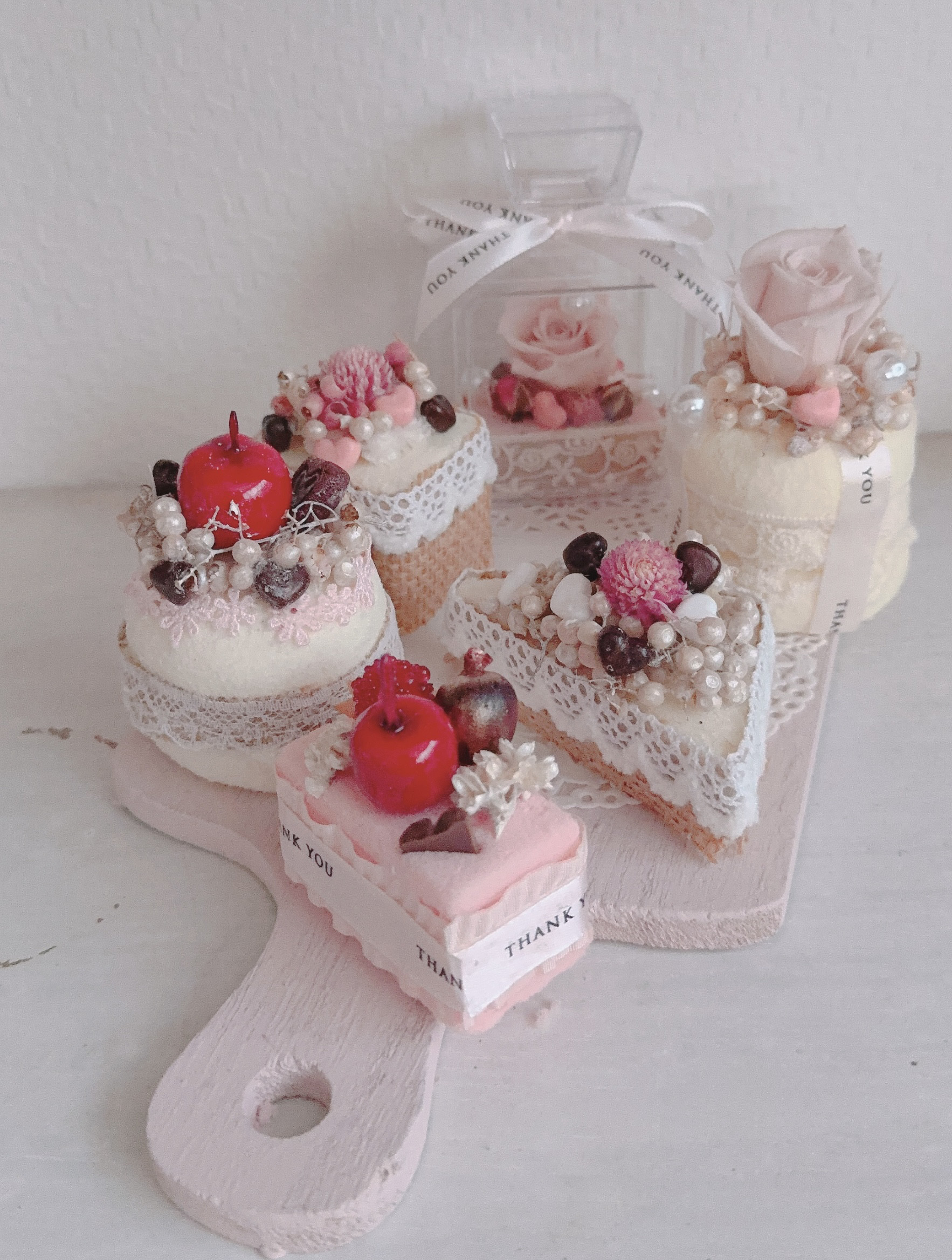 ❤️SALE❤️デザートミニケーキsetカッティングボードアレンジ