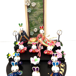 5月人形 兜飾り つまみ細工 端午の節句 猫 その他インテリア雑貨