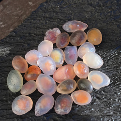 ゴビ石−ゴビ瑪瑙 原石セット 天然石 KIKI 通販 10162048｜Creema