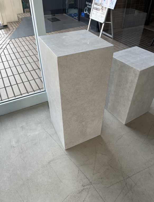 30.90 30.60２点　ディスプレイボックス　ディスプレイラック 2枚目の画像